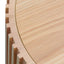 CCF8490-CN 1.3m Coffee Table - Natural Oak