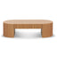 CCF8490-CN 1.3m Coffee Table - Natural Oak