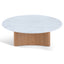 CCF8584-DW Nested Marble Coffee Table - Natural