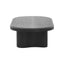CCF8613-DW 1.5m Coffee Table - Full Black