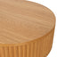 CCF8625-KD 1.2m Coffee Table - Natural