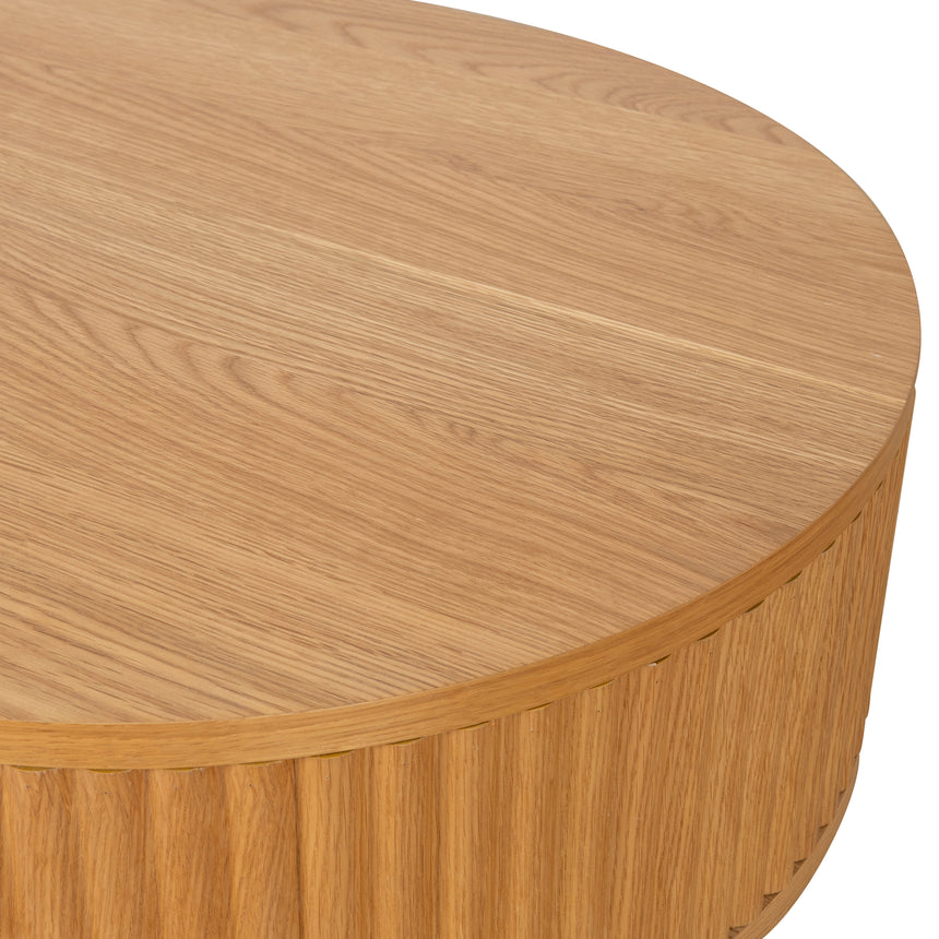 CCF8625-KD 1.2m Coffee Table - Natural