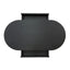 CCF8626-KD 1.2m Coffee Table - Full Black