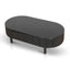 CCF8626-KD 1.2m Coffee Table - Full Black
