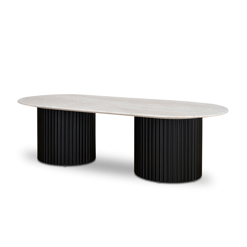 CDT8629-DW 1.7m Console Table - Full White