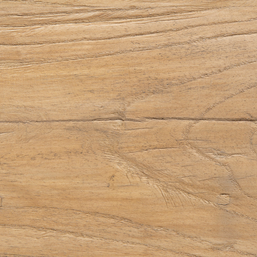 CCF8657-NA 100cm Elm Round Coffee Table - Natural