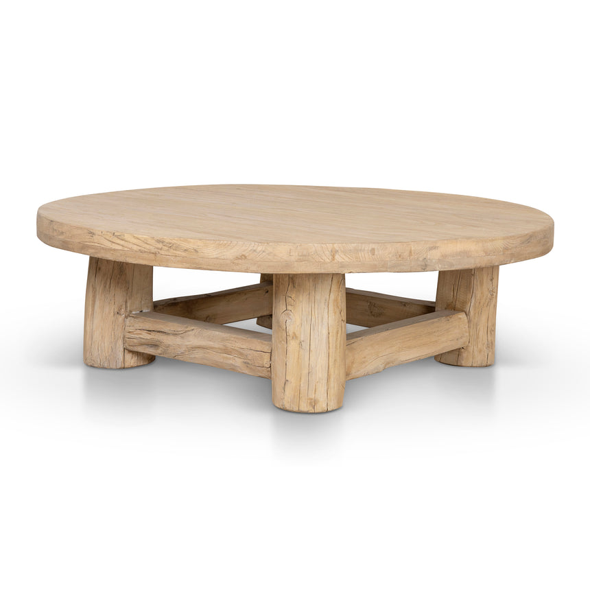 CDT585 1.5m Round Dining Table - Natural