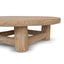 CCF8657-NA 100cm Elm Round Coffee Table - Natural