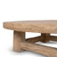 CCF8657-NA 100cm Elm Round Coffee Table - Natural
