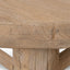CCF8657-NA 100cm Elm Round Coffee Table - Natural