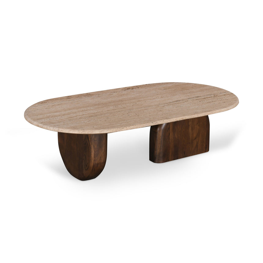 COT8911-SN 3m Oval Meeting Table - Walnut