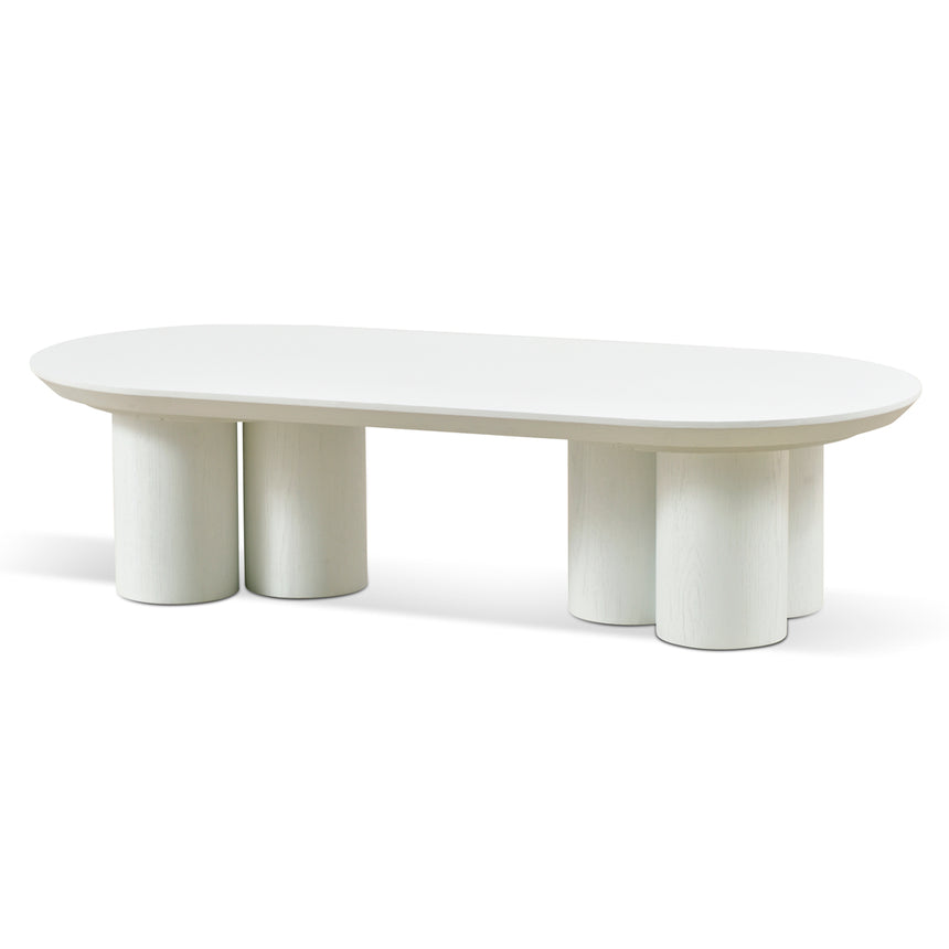 CDT8629-DW 1.7m Console Table - Full White