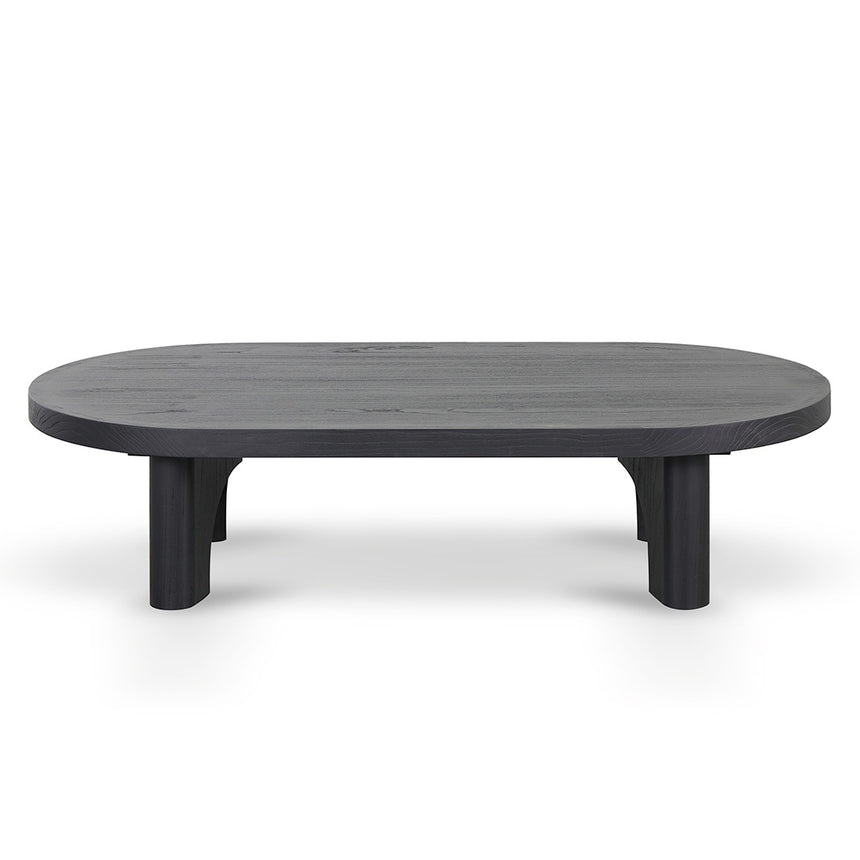 CCF8789-NI 140cm Coffee table - Full Black