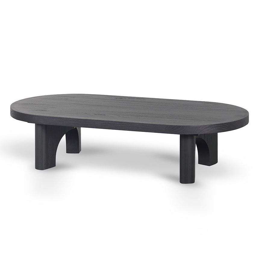 CCF8789-NI 140cm Coffee table - Full Black