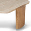 CCF8791-NY 100cm Travertine Coffee Table - Natural