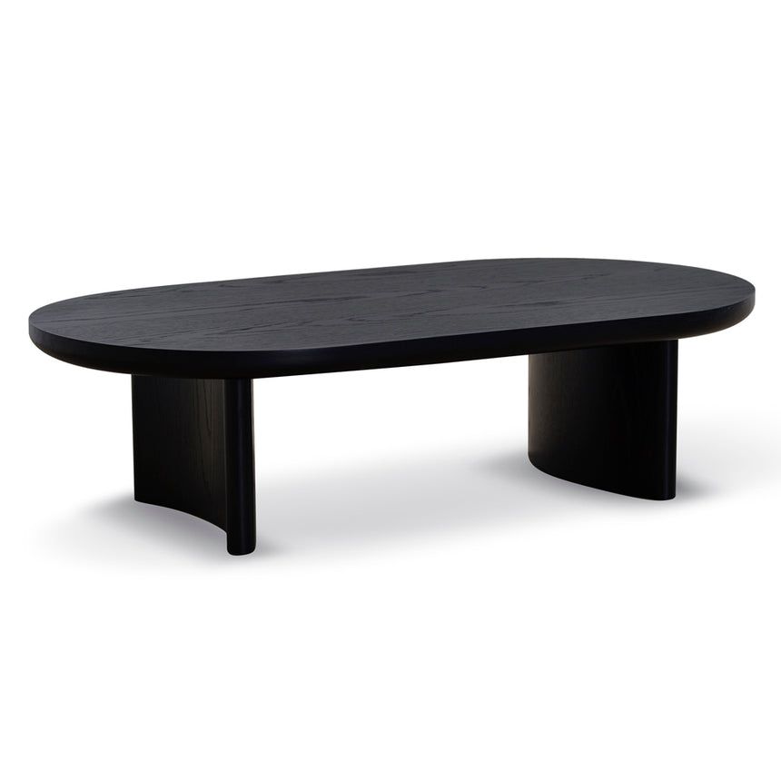 CDT8718-RB 2.2m Dining Table - Full Black