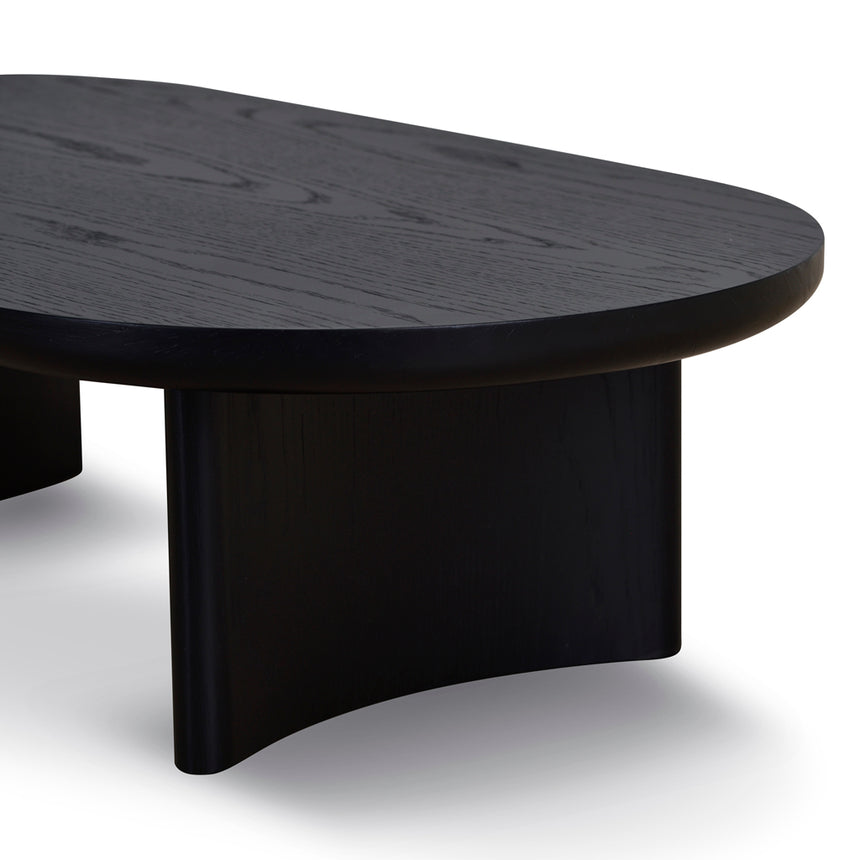 CCF8837-CN 1.3m Coffee Table - Full Black