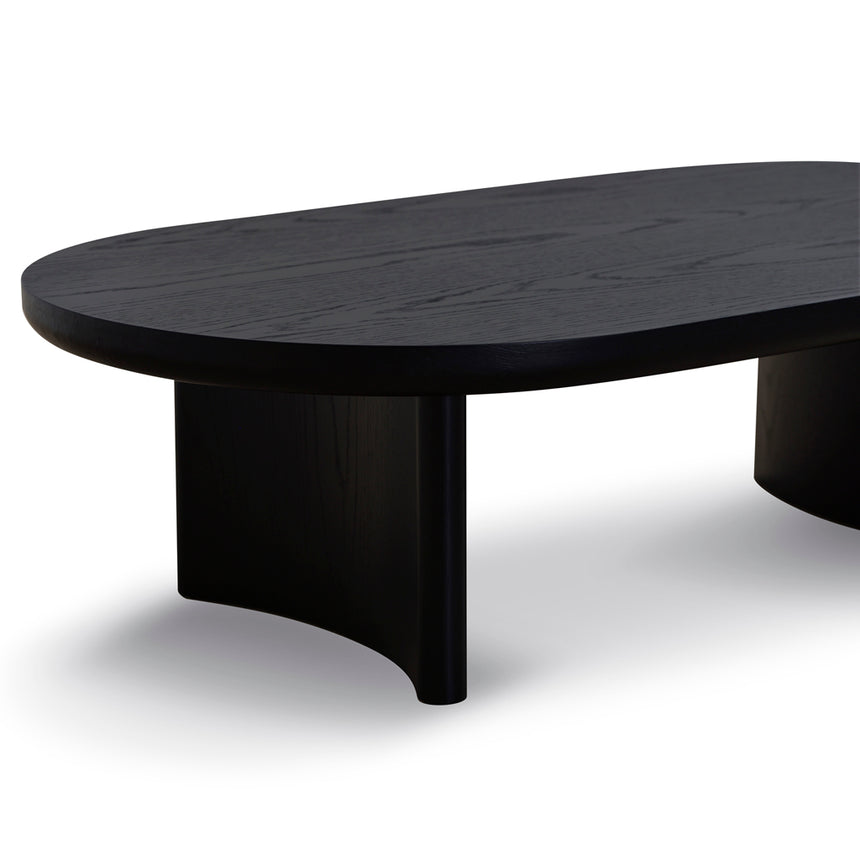 CCF8837-CN 1.3m Coffee Table - Full Black