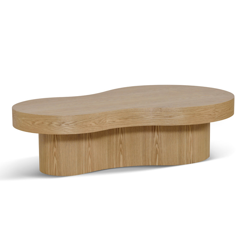 CCF10044-NI 100cm Round Coffee Table - Natural