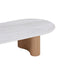CCF8933-DW 1.5m Travertine Top Coffee Table - Natural