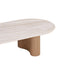 CCF8933-DW 1.5m Travertine Top Coffee Table - Natural