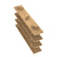 CDT12797-CN 2.4m Bookshelf - Natural Oak