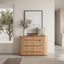 CDT12111-VN Chest of 3 Drawers - Knotty Oak