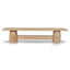 CDB10234-NA 2.06m Elm Bench - Natural