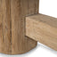 CDB10234-NA 2.06m Elm Bench - Natural
