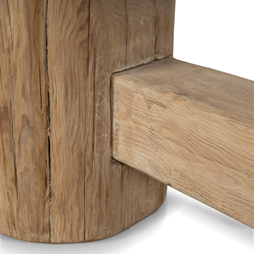 CDB10234-NA 2.06m Elm Bench - Natural