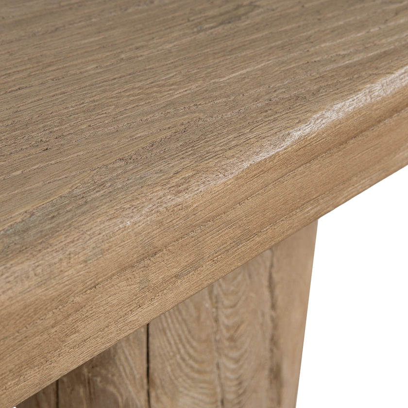 CDB10234-NA 2.06m Elm Bench - Natural
