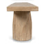 CDB10234-NA 2.06m Elm Bench - Natural