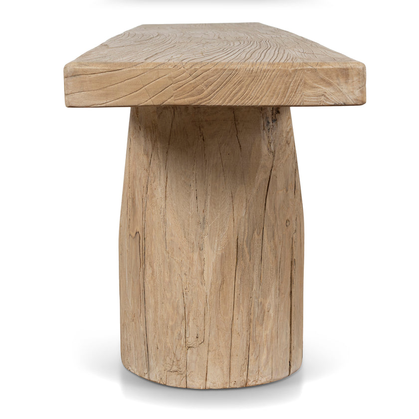 CDB10234-NA 2.06m Elm Bench - Natural