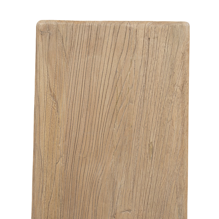 CDB10234-NA 2.06m Elm Bench - Natural
