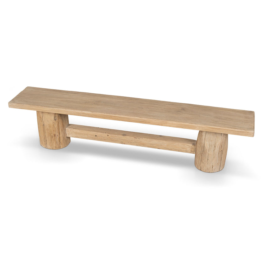 CDB10234-NA 2.06m Elm Bench - Natural