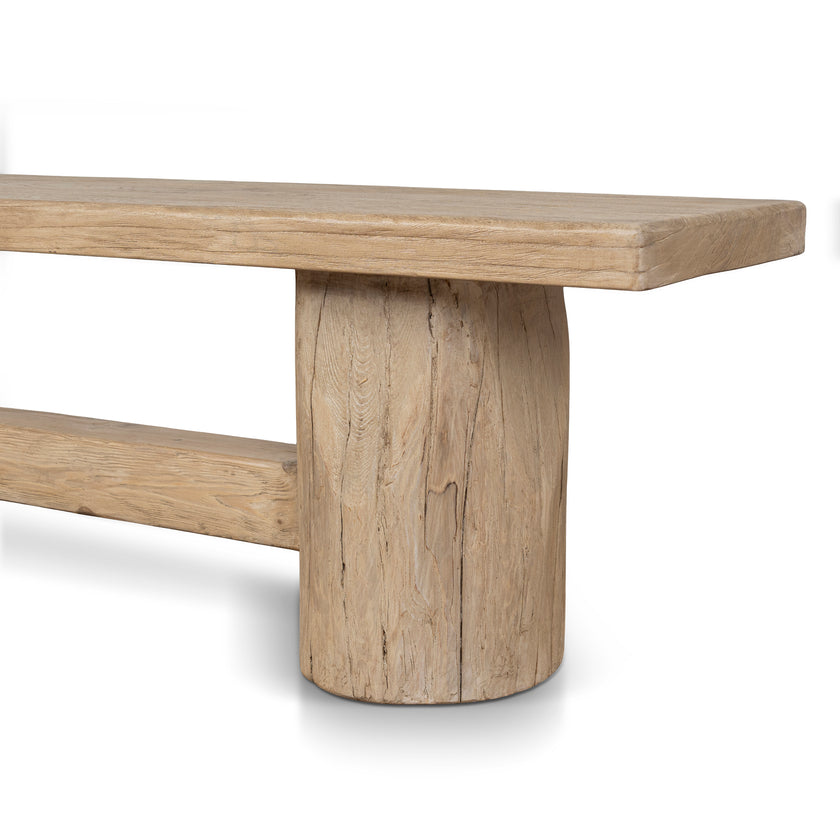 CDB10234-NA 2.06m Elm Bench - Natural