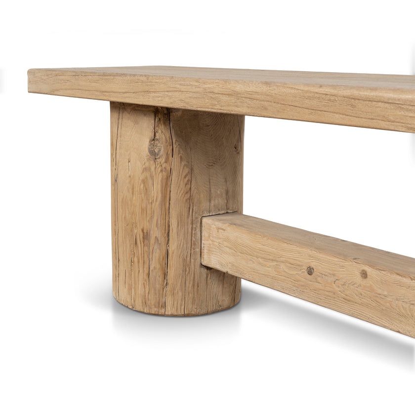 CDB10234-NA 2.06m Elm Bench - Natural