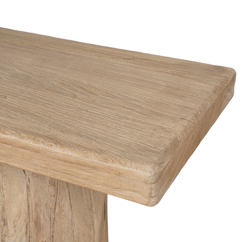 CDB10234-NA 2.06m Elm Bench - Natural