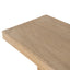 CDB10234-NA 2.06m Elm Bench - Natural