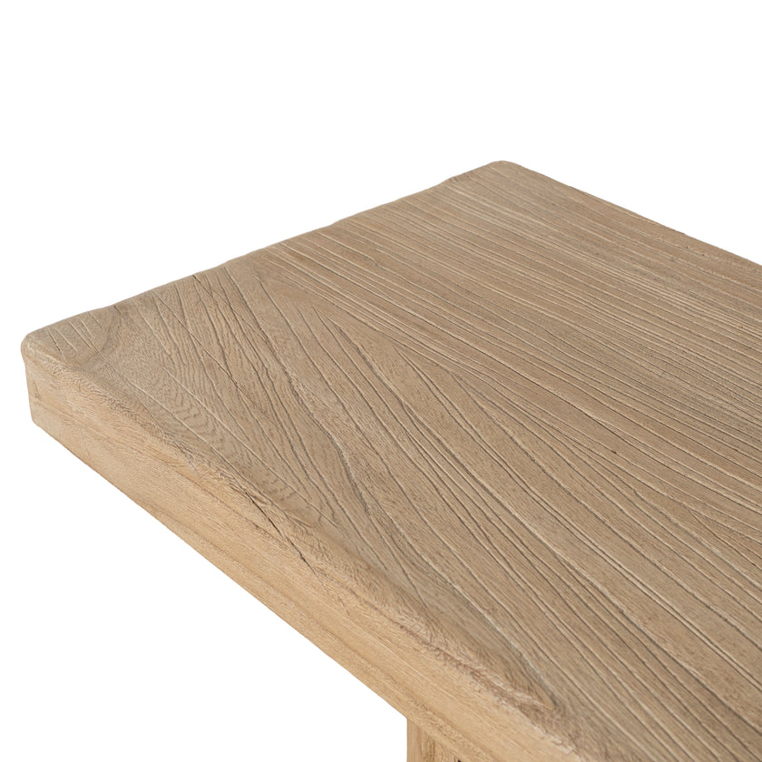CDB10234-NA 2.06m Elm Bench - Natural