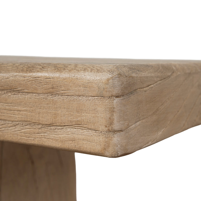 CDB10234-NA 2.06m Elm Bench - Natural