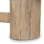 CDB10234-NA 2.06m Elm Bench - Natural