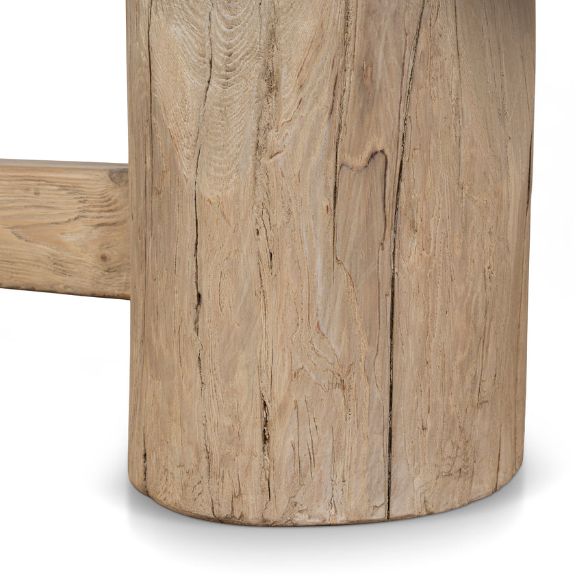 CDB10234-NA 2.06m Elm Bench - Natural