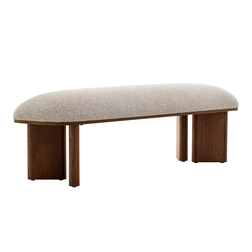 CBS10257-LJ 66cm Natural Bar Stool - Black Seat