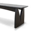 CDB10259-NI 1.4m Elm Dining Bench - Full Black
