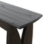 CDB10259-NI 1.4m Elm Dining Bench - Full Black