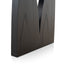 CDB10259-NI 1.4m Elm Dining Bench - Full Black