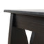 CDB10259-NI 1.4m Elm Dining Bench - Full Black