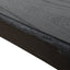CDB10259-NI 1.4m Elm Dining Bench - Full Black