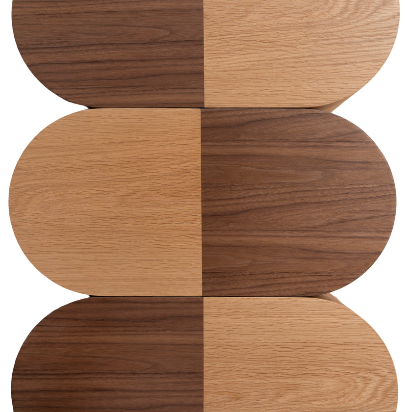 CDB12115-CN 1.68m Dining Bench - Two Tone Natural